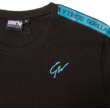 Gorilla Wear Chester T-shirt (fekete/kék)