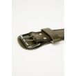 Gorilla Wear 4" Padded Leather Lifting Belt (army zöld)