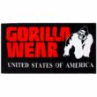 Gorilla Wear Functional Gym Towel - törülköző (fekete/piros)