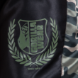 Gorilla Wear Vaiden Boxing Shorts (army zöld/terepminás)