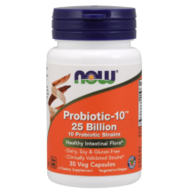 NOW Foods Probiotic-10™ 25 Billion (50 kapszula)