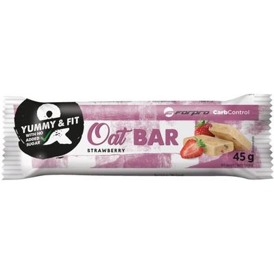ForPro Oat Bar - Eper íz  (30 x 45g)