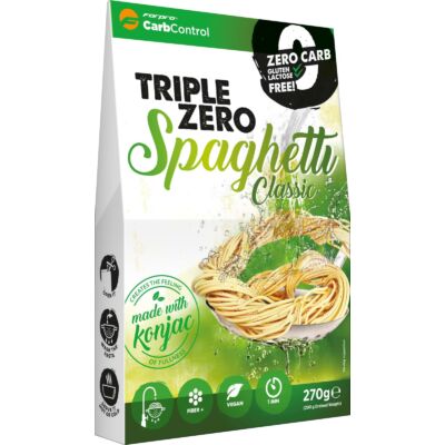 ForPro Triple Zero Pasta Spaghetti (270g)