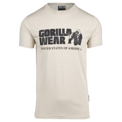 Gorilla Wear Classic T-shirt (bézs)
