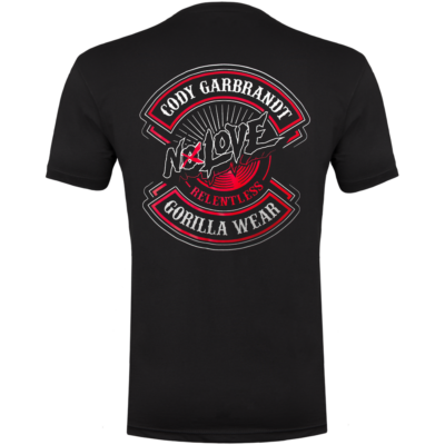 Gorilla Wear Cody T-shirt (fekete)
