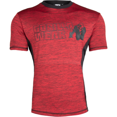 Gorilla Wear Austin T-shirt (piros/fekete)