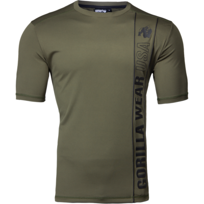 Gorilla Wear Branson T-Shirt (army zöld)