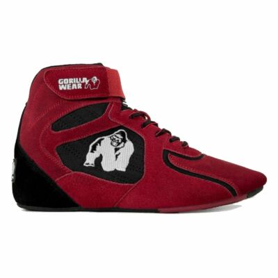 Gorilla Wear Chicago High Tops - Limited (piros/fekete)
