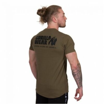 Gorilla Wear Bodega T-shirt (army zöld)