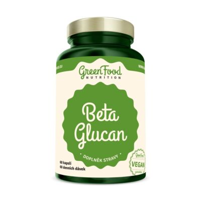 GreenFood Beta Glucan (60 kapszula)