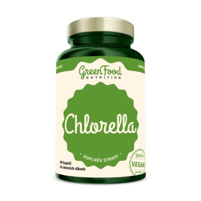GreenFood Chlorella (90 kapszula)