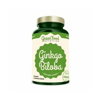 GreenFood Ginkgo Biloba (60 kapszula)