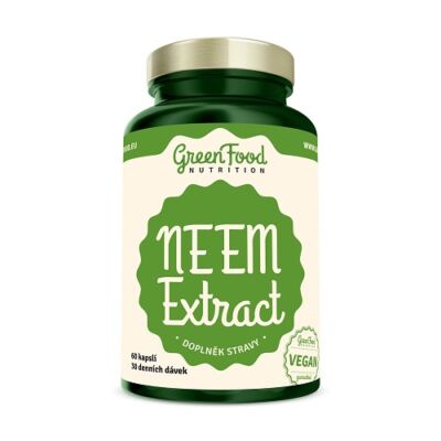 GreenFood NEEM Extract (60 kapszula)