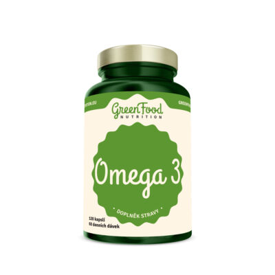 GreenFood Omega 3 (120 kapszula)