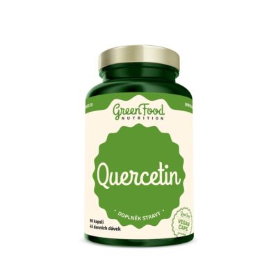 GreenFood Quercetin (kvercetin) (90 kapszula)