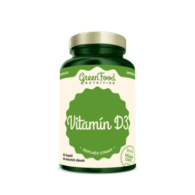 GreenFood Vitamin D3 (60 kapszula)