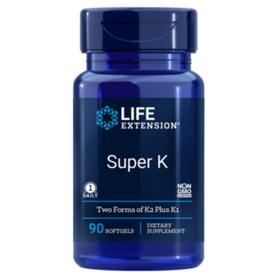 Life Extension Super K (90 lágy kapszula)