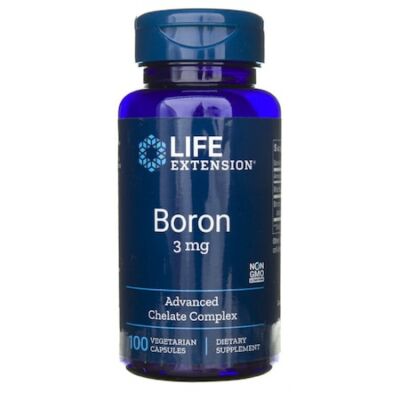 Life Extension Boron 3mg (100 kapszula)