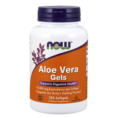 NOW Foods Aloe Vera Gels (250 lágy kapszula)