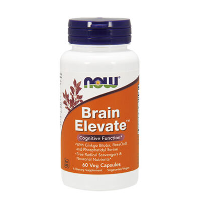 NOW Foods Brain Elevate (60 kapszula)