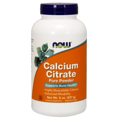 NOW Foods Calcium Citrate Pure Powder (227g)