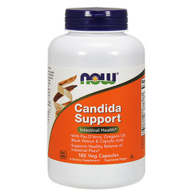 NOW Foods Candida Support (180 kapszula)