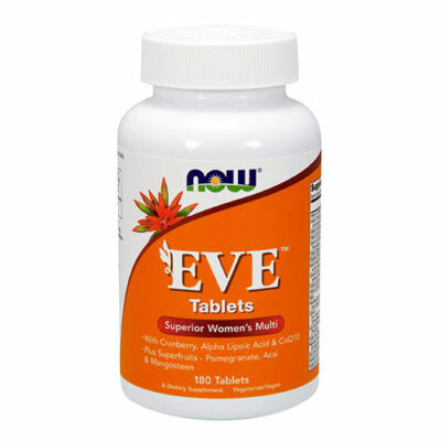NOW Foods Eve™ Women's Multiple Vitamin (180 tabletta)