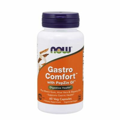 NOW Foods Gastro Comfort™ (60 kapszula)