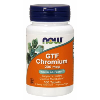 NOW Foods GTF Chromium 200mcg (100 tabletta)