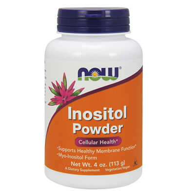 NOW Foods Inositol Powder (113g)