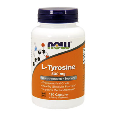 NOW Foods L-tyrosine (120 kapszula)