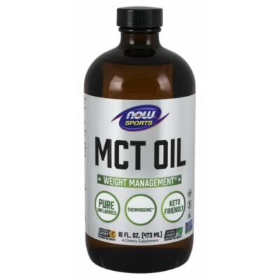 NOW Sports MCT Oil, Pure (473ml)
