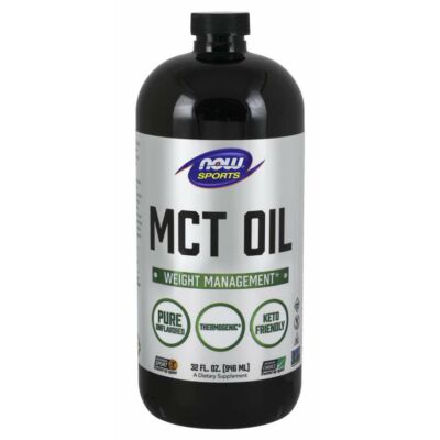 NOW Sports MCT Oil, Pure (946ml)