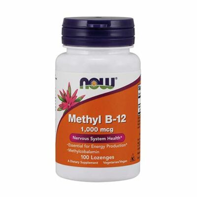 NOW Foods Methyl B-12 1000mcg (100 szopogató tabletta)