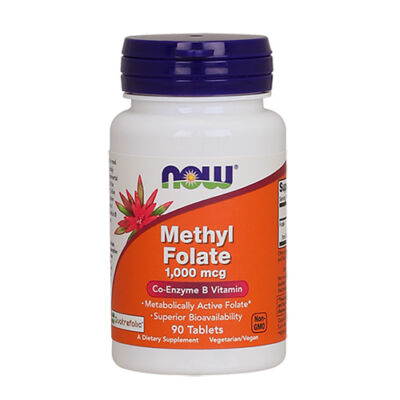 NOW Foods Methyl Folate 1000mcg (90 tabletta)