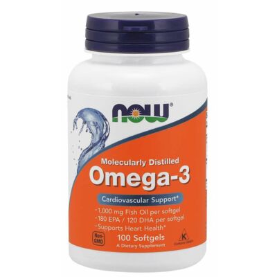 NOW Foods Omega-3 (100 lágy kapszula)