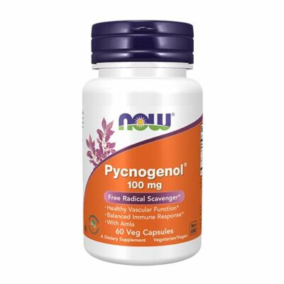 NOW Foods Pycnogenol® 100mg (60 kapszula)