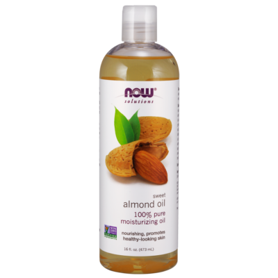 NOW Solutions Sweet Almond Oil - Édes mandula olaj (473ml)