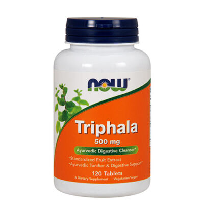 NOW Foods Triphala 500mg (120 tabletta)