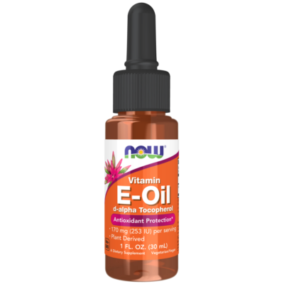 NOW Foods Vitamin E-Oil (30 ml)