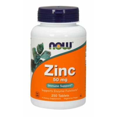 NOW Foods Zinc 50mg (250 tabletta)