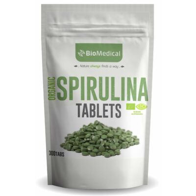 Biomedical Bio Spirulina Tablets (300db)