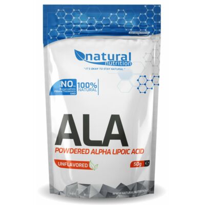 Natural Nutrition ALA (alfa-liponsav) por (50g)