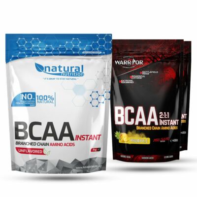 Natural Nutrition BCAA Instant (Natúr) (1kg) 