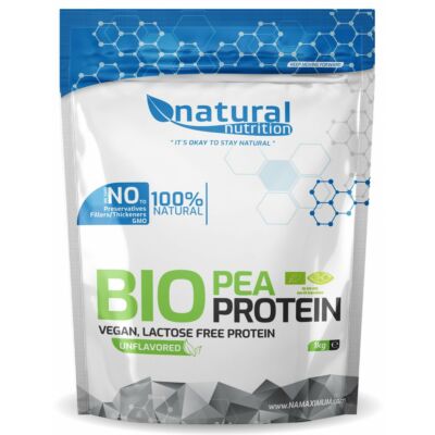 Natural Nutrition Bio Pea Protein (Bio borsófehérje) (1kg)