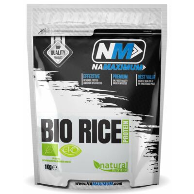 Natural Nutrition Bio Rice Protein (Bio rizsfehérje) (1kg)