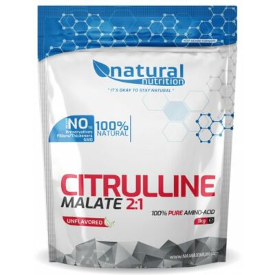 Natural Nutrition Citrulline Malate (citrullin-malát) 1kg