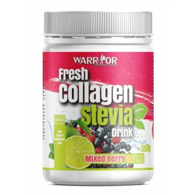 Natural Nutrition Fresh Collagen Stevia Drink (kollagén ital) (350g)