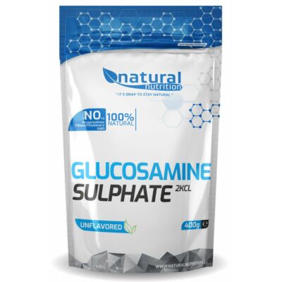 Natural Nutrition Glucosamine Sulphate 2KCL (Glükozamin szulfát) (400g)