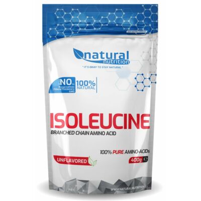 Natural Nutrition Isoleucine (L-izoleucin) 400g